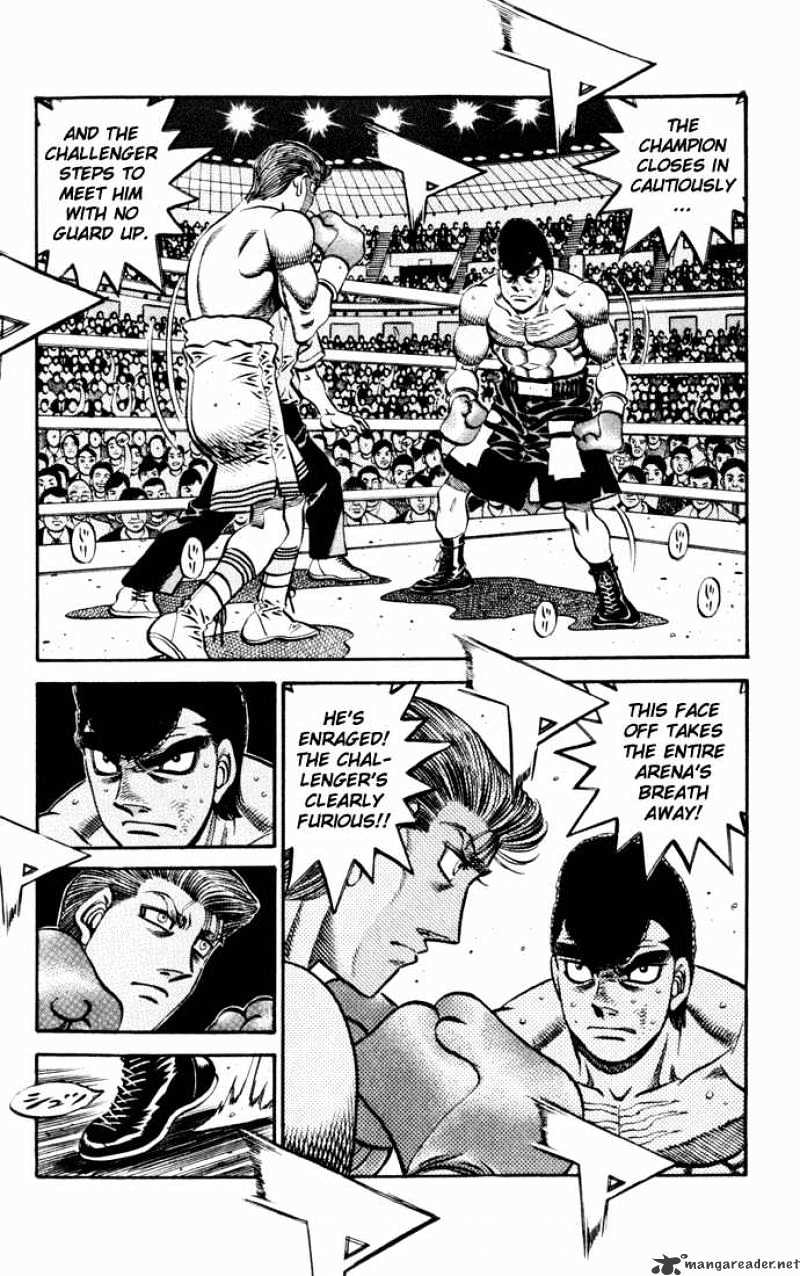 Hajime no Ippo: Fighting Spirit, Chapter 541 image 05